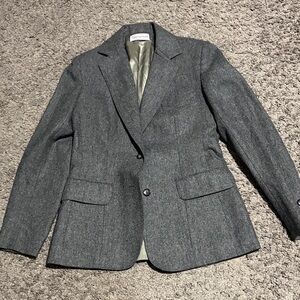 Evan Picone Gray Blazer